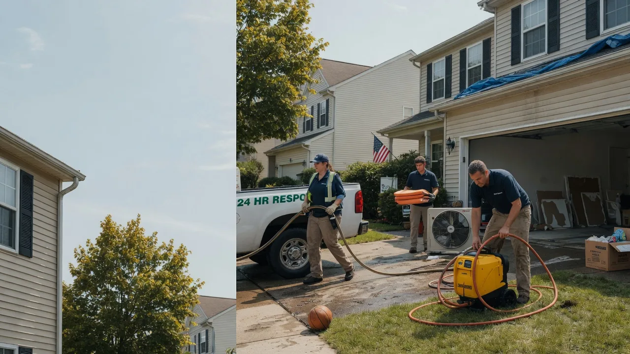 Emergency Water Damage Restoration in Danby, VT near me